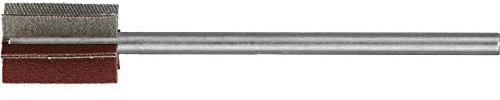 10x LUKAS Mini- Fächerschleifer Schleifmop Schleifstift MFS 20x30 mm 6x100 mm