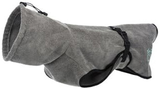 TRIXIE Bademantel für Hunde, Größe XS, 30 cm