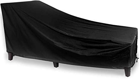 Ucare Housse de protection imperméable pour chaise de jardin, chaise de plage, chaise longue, 208,3 cm (1 pièce)