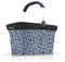 reisenthel Angebot Einkaufskorb carrybag Plus passendes Cover Sichtschutz Abdeckung (signature navy)