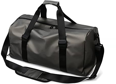 Zingso Sporttasche für Herren und Damen, Reisetasche mit Schuhfach und Nassfach, großes Fassungsvermögen, Wochenende über Nacht mit Schultergurt für Fitnessstudio, Reisen, Camping…