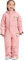 GEMYSE Kinder Einteilige Skianzüge Jumpsuits Jungen Mädchen Winter Outdoor Snowboarden Wasserdichte Schneeanzüge(Rosa,128-134)