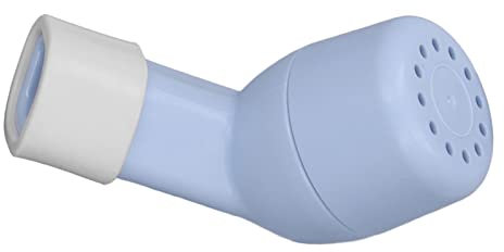 ciciglow Handmuskeltrainer, Tragbarer Atemtrainer mit Bällen in 3 Größen, Blau, Polypropylen, Rubber