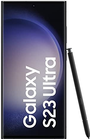 Samsung Galaxy S23 Ultra 5G 12GB+1TB Phantom Black EU 17,31cm (6,8) OLED Display, Android 13, 200MP Quad-Kamera