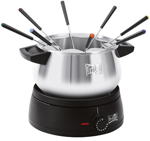 FRITEL FO 2470 Set fondue électrique - Sans PFAS - 1,5 l - 8 fourchettes