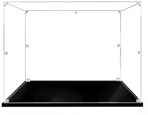 Acryl-Vitrine für Lego 21323 Klavier, staubdicht, transparent, für Lego 21323 Flügel, Modell nicht im Lieferumfang enthalten(3mm)