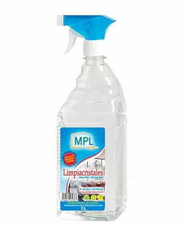 Limpia Cristales 1 Litro Spray