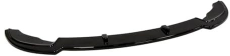 Frontspoiler Lippe Für E46 M Für Sport Für Coupe 1999 2000-2003 Front Stoßstange Splitter Lip Schwarz Diffusor Body Kit Spoiler Spoilerlippe