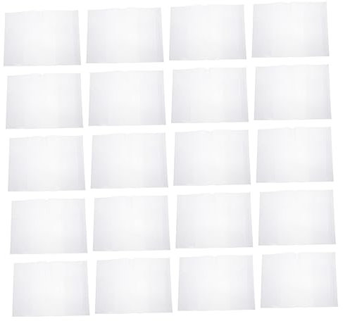 Tofficu Buchdeckel Buchfolie 30 Stück Kunststoff-buchdeckel Stabile Buchfolie Buchbedarf