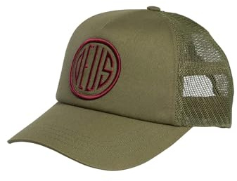 Deus Pill Pine Trucker Cap, green, Einheitsgr��e