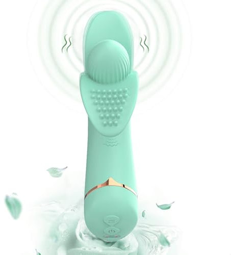 Vibradorador Mujer Juguetes Eróticos para Pareja Sexuales Vibradorador Consoladores.. para mujer con Vibración 9 Modos Succionador Stimulador de Clítoris Femenino Vibradores Consoladores para Mujer