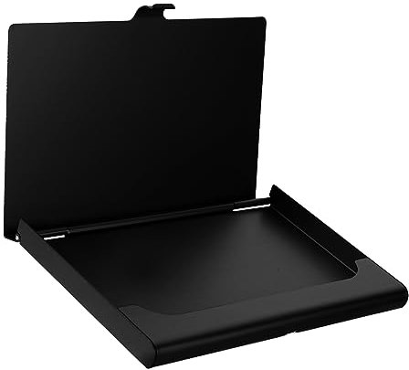 Holibanna Blanko Metallkartenbox Sublimierbare Visitenkartenetui aus Individuelles Design für Büro Reisen und Kreative Projekte Langlebig und Robust