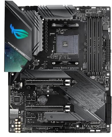 Carte mère Carte mère Fit for ASUS X570 ROG Strix X570-F Gaming Socket AM4 DDR4 128 Go PCIe 4.0 M.2 ATX Compatible Ryzen 5 5600 5700 4300 4700 2700