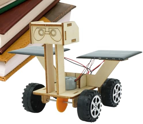 Kit De Construcción De Automóviles STEM - Juguetes Educativos De Construcción De Automóviles STEM - Material Educativo De Modelos Científicos | para Niños Niñas Principiantes Aula Casa