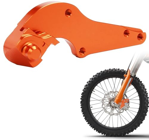 BIUGERCN 320 mm Soportes Pinzas Freno Moto CNC para KTM EXC SX SXF XC XCW XCF XCFW 125 144 150 200 250 300 350 400 450 505 530 Pit Dirt Bike Motocross Enduro Naranja