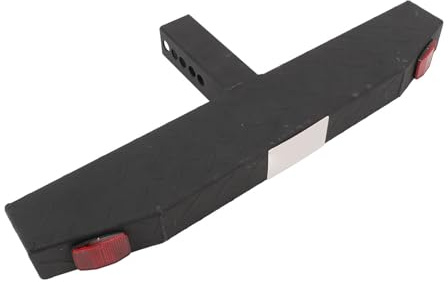 Dpofirs Marche D'attelage Arrière Durable, Charge de 600lb, Marche D'attelage de Remorque de 2 Pouces avec Broche de 5/8 Pouces pour Camion Caravane