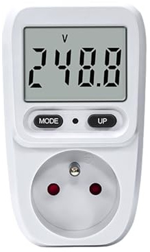 Electricity meter socket power analyzer(FR plug)