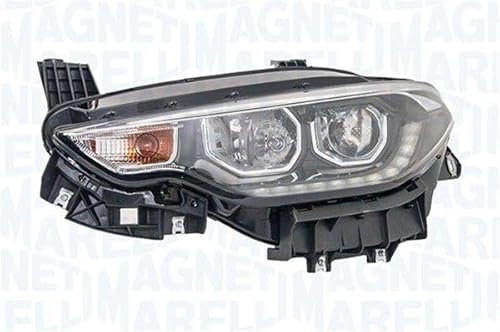 Magneti Marelli Parts & Services - Proiettore RGZ LPP561, Accessori Auto, Faro Anteriore Destro per Ricambi Auto con Luce di Posizione, Lampeggiatore, Luce Abbagliante e Anabbagliante