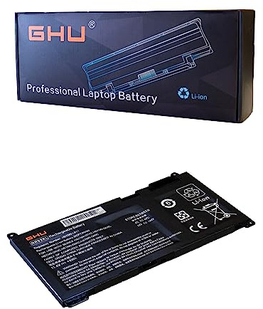 GHU New 48Wh RR03XL HSTNN-Q02C Battery Compatible with HP ProBook 430 440 450 455 470 G4 mt20 Replacement for 851477-421 851477-541 851477-831 HSTNN-UB7C 851610-850 HSTNN-LB7I 11.4V