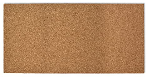 DECOSA Korkplatte 10 mm, unbehandelt, 20 Tafeln à 1 m x 0,5 m x 10 mm (= 10 qm)