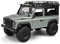 Amewi D90X12 Scale Brushed 1:12 RC Modellauto Elektro Scale Crawler Allradantrieb (4WD) Bausatz 2,4G, Grau, Silber
