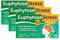EuphytoseStress Concentration - Complément alimentaire - Bacopa Monnieri - Rhodiola Rosea - Plantes adaptogènes - Stress, Difficulté de Concentration - 3 mois - 3x30 comprimés - Fabriqué en France