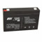 DSK - Batería de Plomo AGM Recargable y Sellada de 6V y 7Ah. Ideal para Coche y Motos eléctricos para niños, Patinetes, Sistemas SAI/UPS, Sistemas de Seguridad y comunicación, Luces de Emergencia