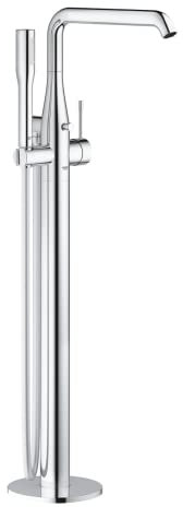 Einhand-Wannenbatterie ESSENCE FMS · Bodenmontage chrom