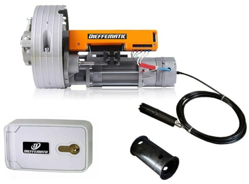 MOTORE PER SERRANDA CON ELETTROFRENO 180 KG D. 200 60 48 CON BLINDINO DI SBLOCCO