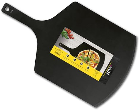 JADE Pizza Gourmet – Pala/tabla de cortar para pizza de madera laminada, 60 x 35 x 0,4 cm, perfecta para hornear y servir pizza y focaccia (tabla de pizza)