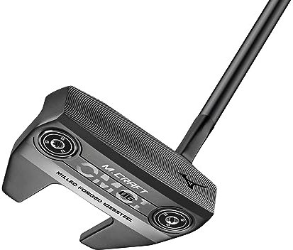 Mizuno M.Craft OMOI Typ 06 Putter, Black Ion, 86.36 cm