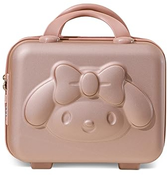 Balakaka Hochwertige Tragbare Make up Tasche, ABS Wasserdicht Verschleißfest Langlebig Kosmetiktasche, Große Kapazität Make up Koffer für Frauen