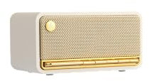 Edifier MP230 - Tragbarer Bluetooth-Lautsprecher im Retro-Design, kabellos. Wiedergabe über Bluetooth, AUX und Micro SD Karte