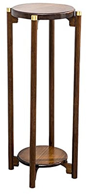 MaGiLL Blumentopfständer, Holzpflanzenständer, Blumenständer für Innen- und Wohnzimmerdekoration, Balkon, mehrschichtiger Boden, antike Lagerung, Blumentopfregal, Pflanzenhocker