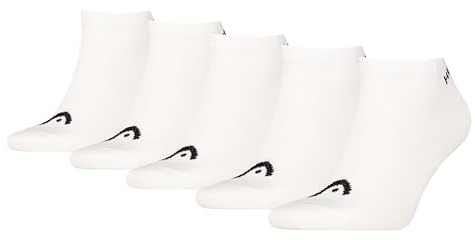 HEAD All Sports Sneakers (Pack de 5), blanco, 3-5