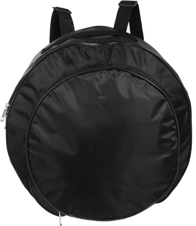 Oxford Snare Gewebe aus Schwarz Drum, Rucksack | Großes Fassungsvermögen, Leicht zu Tragen, Separater Stauraum, Schutz vor Kratzern