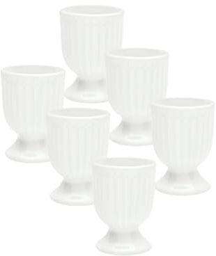 GreenGate Alice Eierbecher White 6,5cm Set6