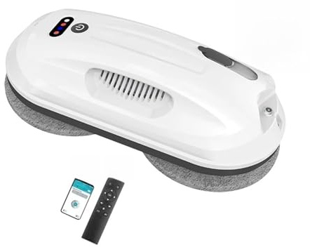 Lavavetri Robot Strumento Di Pulizia Automatica Anti-caduta Robot Elettrico Elettrico Tergicristallo For Vetri Elettrodomestico Controllo Remoto Intelligente(2888 APP water spray)