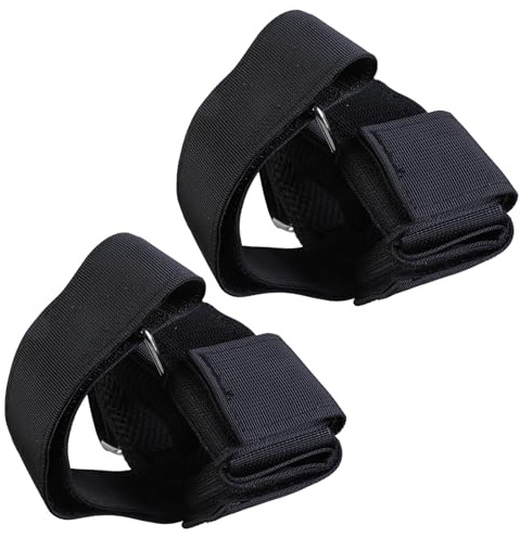 AOOOWER 1/2 pz Sollevamento Pesi Tibialis Trainer Cinghia Del Piede Manubri Caviglia Pesi Pesi Attrezzature per il Fitness Per Le Donne Uomini Sollevamento Pesi Tibialis Trainer Palestra Piede Per Gli
