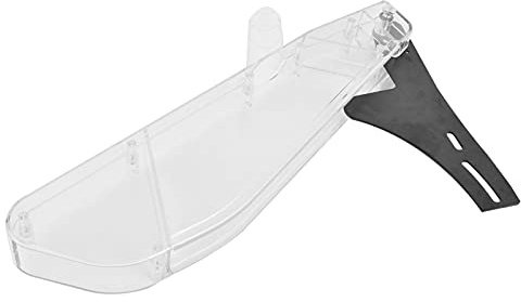 Generic Table Saw Protective Cover Durable Acrylic Vane/Wing Guard for Woodworking, Transparent Design for Clear Viewing Suitable for Table Saws 4-10in