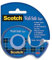 Scotch Wall-Safe Tape - 1 Roll On Handheld Dispenser, 19 mm x 16.5 m - Sticks Securely, Removes Cleanly, Invisible, Photo-Safe - For Office And Home Use