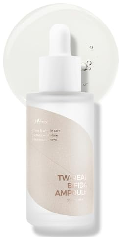 ISNTREE TW‑Real Bifida Collagen Ampoule 50 ml, 1.69 fl oz | Korean Skincare | Serum with 88% Bifida Ferment & Peptides | Skin Barrier Repair & Brightening | Firming & Nourishing