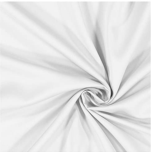 Russo Tessuti Tessuto BIELASTICO Lycra Fodera Costumi Mare Intimo Ballo Bianco Bambole Pupazzi