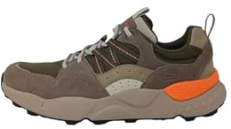 Skechers Bendino DormerSneakers Uomo, Pelle Taupe Scuro Mesh, 41 EU