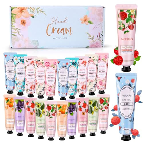 Tenuiskft 20pcs crema idratante per le mani secche screpolature piede per l'inverno da notte