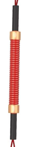 Power Twister Bar, espansore toracico per carichi pesanti da 30-130 kg, ginnico per braccia a doppia molla, barra per allenamento per la forza della parte superiore del corpo per petto, spalla, avamb