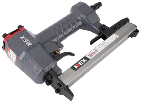 Clavadora Neumática La Clavadora de Aire Tiene Capacidad para 100 Clavos, Grapadora de Uñas Portátil J Nail para Carpintería, Pisos, Techos