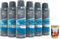 Dove Deodorant Dove Men + Care Clean Comfort Spray Advanced Care, Deo für Männer,mit 1/4 Feuchtigkeitscreme, hautfreundliche Formel, 72 Stunden, 6x 150ml + Italian Gourmet polpa 400g