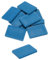 QUARKZMAN 20pcs Cuñas Plásticas, 60x40x5mm (L*An*Grosor) Espaciadores de Plástico Cuñas para Azulejos Placas de Compensación Niveladores Flexibles para Ventanas Muebles Puerta, Azul