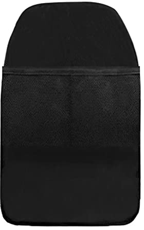 Ddujbtp Protectores de respaldo de asiento para niños con ajuste automático C